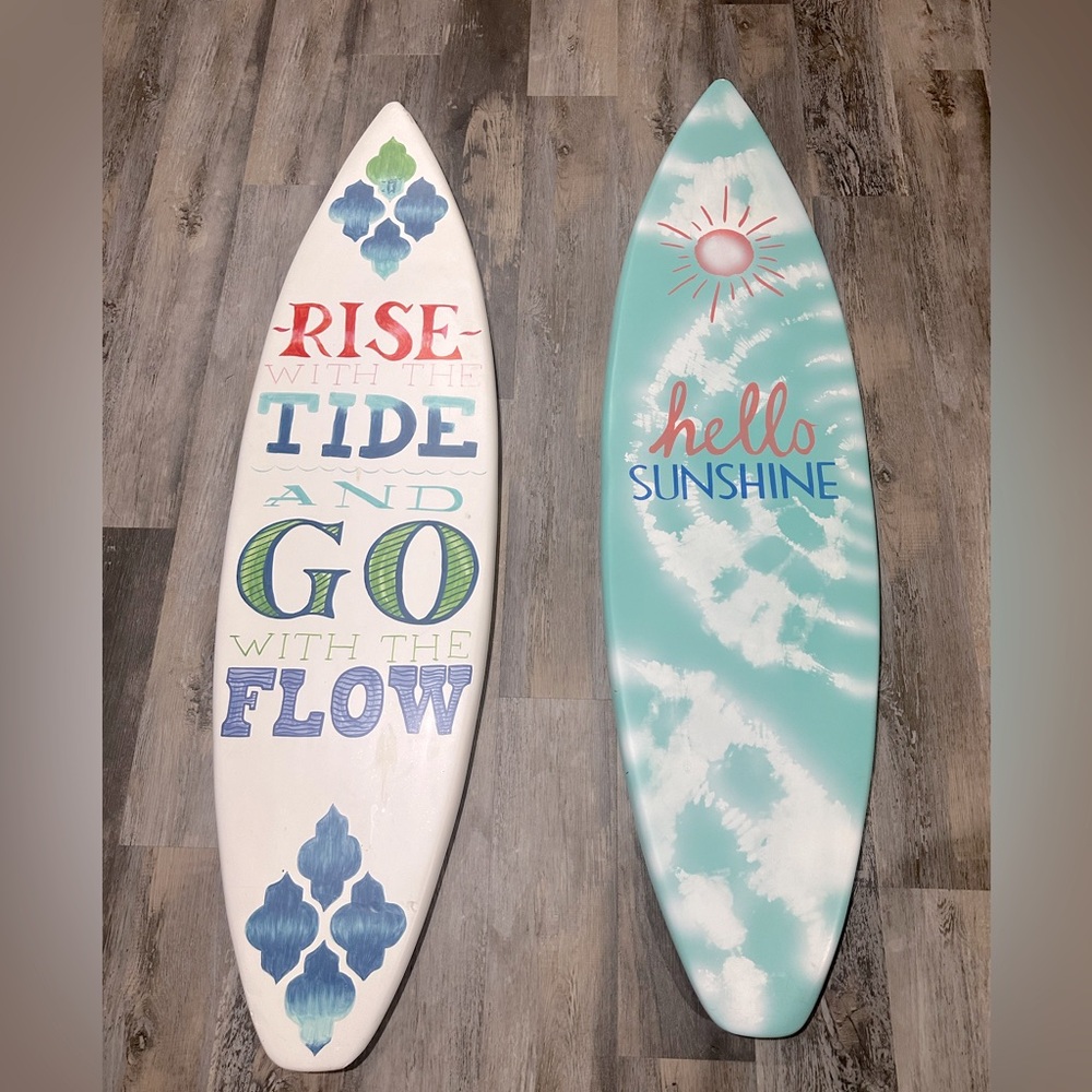 Pottery Barn Teen Surfboard Decor
